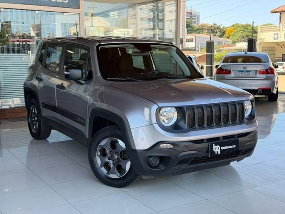 JEEP RENEGADE 1.8 16V FLEX 4P AUTOMÁTICO
